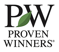 Proven Winners logo with a stylized green leaf
