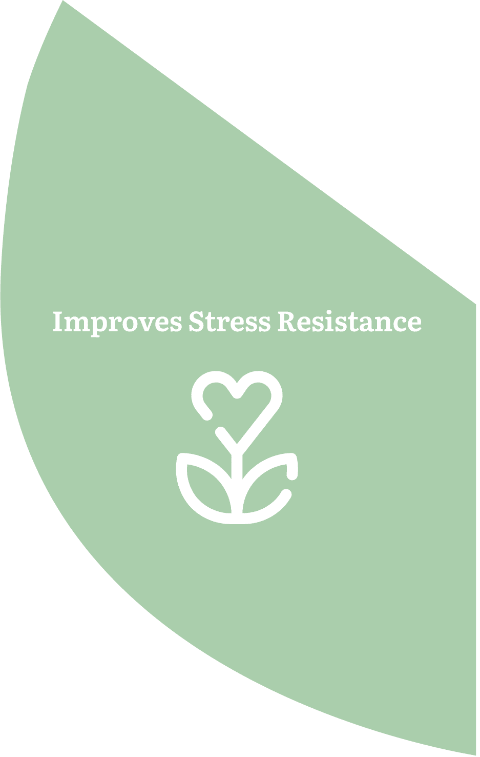 Improve stress Resistance