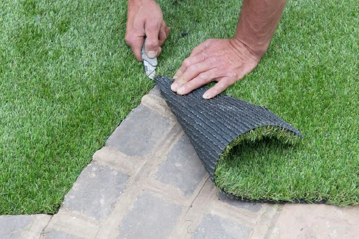 Artificial Turf Installation